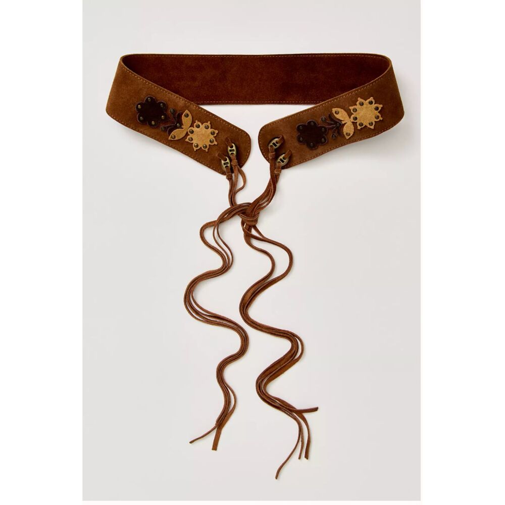 FREE PEOPLE Ivy Wrap Belt Brand New